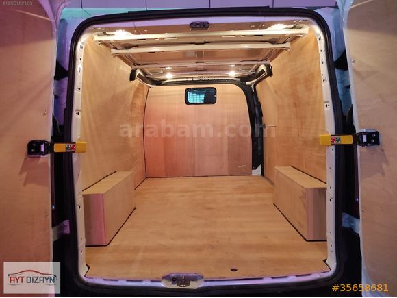 FORD CUSTOM ARAÇ İÇİ PANELVAN KAPLAMA