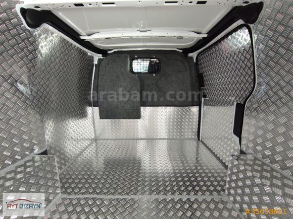 FORD CUSTOM ARAÇ İÇİ PANELVAN KAPLAMA