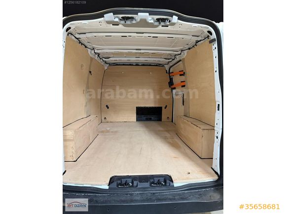 FORD CUSTOM ARAÇ İÇİ PANELVAN KAPLAMA