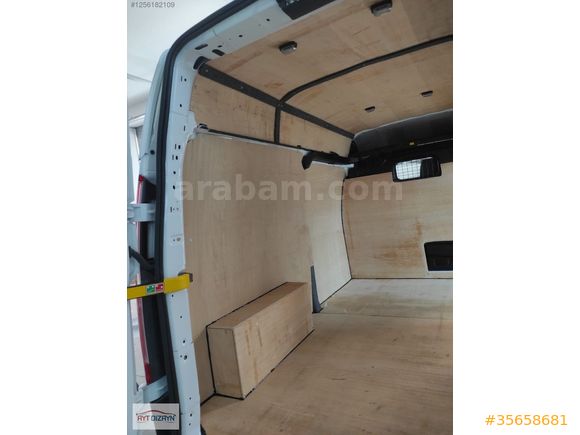FORD CUSTOM ARAÇ İÇİ PANELVAN KAPLAMA