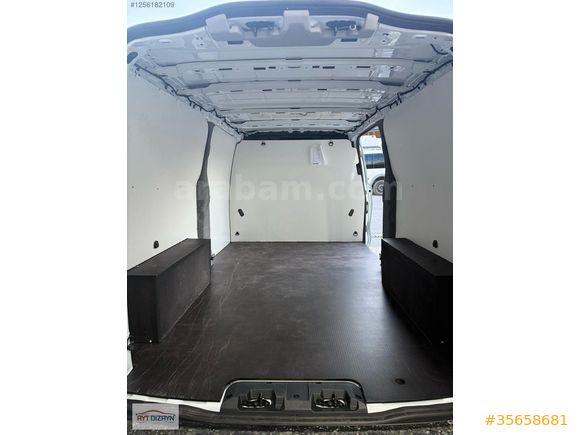 FORD CUSTOM ARAÇ İÇİ PANELVAN KAPLAMA