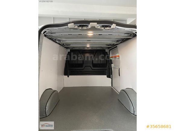 FORD CUSTOM ARAÇ İÇİ PANELVAN KAPLAMA