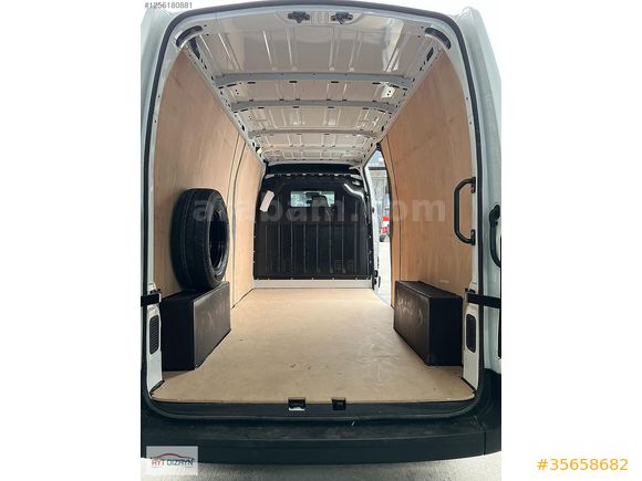 RENAULT MASTER ARAÇ İÇİ PANELVAN KAPLAMA