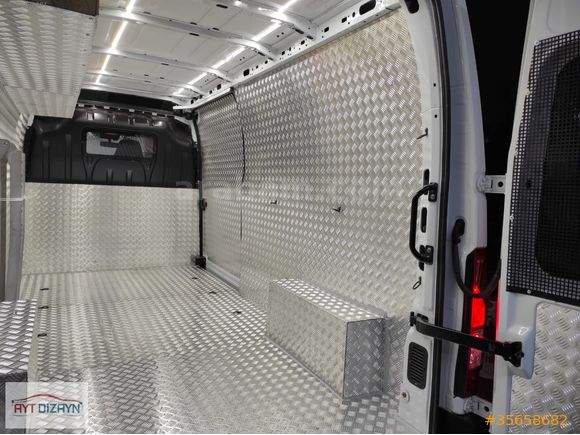 RENAULT MASTER ARAÇ İÇİ PANELVAN KAPLAMA