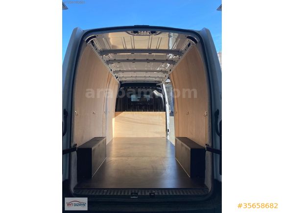 RENAULT MASTER ARAÇ İÇİ PANELVAN KAPLAMA