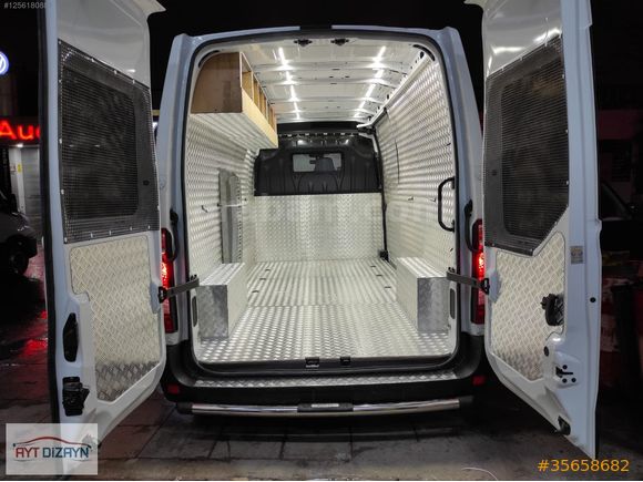 RENAULT MASTER ARAÇ İÇİ PANELVAN KAPLAMA