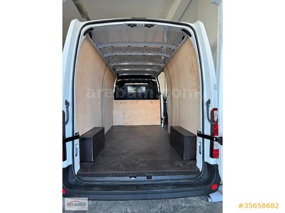 RENAULT MASTER ARAÇ İÇİ PANELVAN KAPLAMA