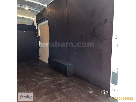 RENAULT MASTER ARAÇ İÇİ PANELVAN KAPLAMA