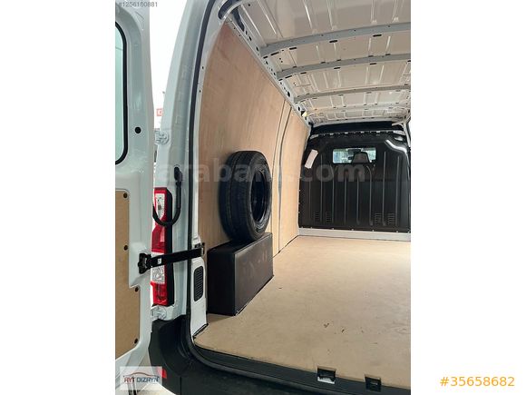 RENAULT MASTER ARAÇ İÇİ PANELVAN KAPLAMA