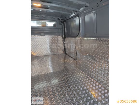 RENAULT TRAFİC ARAÇ İÇİ PANELVAN KAPLAMA