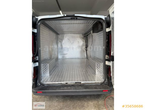 RENAULT TRAFİC ARAÇ İÇİ PANELVAN KAPLAMA