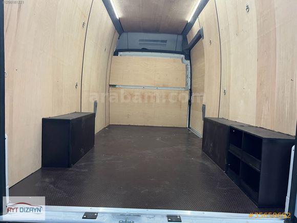 FİAT DUCATO ARAÇ İÇİ PANELVAN KAPLAMA
