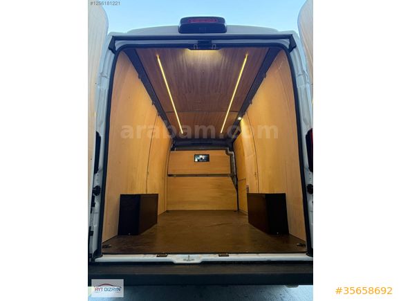 FİAT DUCATO ARAÇ İÇİ PANELVAN KAPLAMA