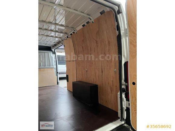 FİAT DUCATO ARAÇ İÇİ PANELVAN KAPLAMA