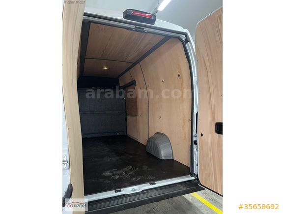FİAT DUCATO ARAÇ İÇİ PANELVAN KAPLAMA