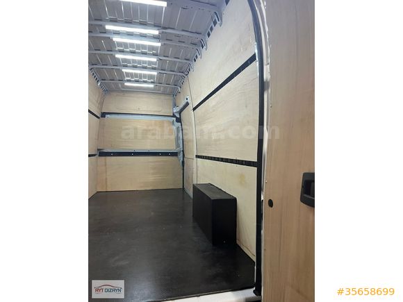 FİAT DUCATO ARAÇ İÇİ PANELVAN KAPLAMA