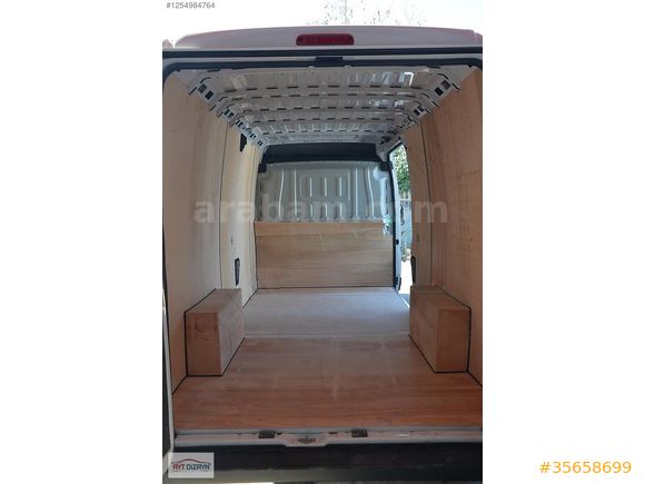FİAT DUCATO ARAÇ İÇİ PANELVAN KAPLAMA