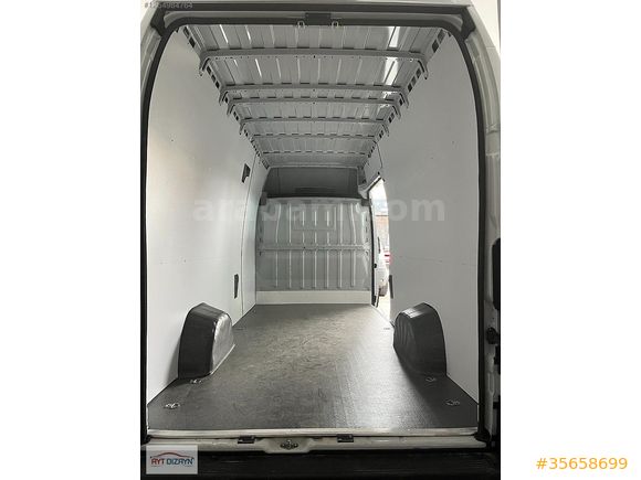 FİAT DUCATO ARAÇ İÇİ PANELVAN KAPLAMA