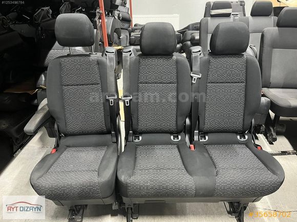 TRANSPORTER UYUMLU 2+1 KOLTUK