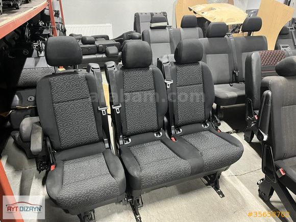 TRANSPORTER UYUMLU 2+1 KOLTUK