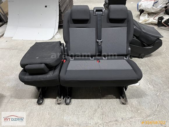 TRANSPORTER UYUMLU 2+1 KOLTUK
