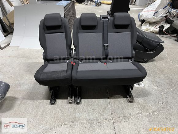 TRANSPORTER UYUMLU 2+1 KOLTUK