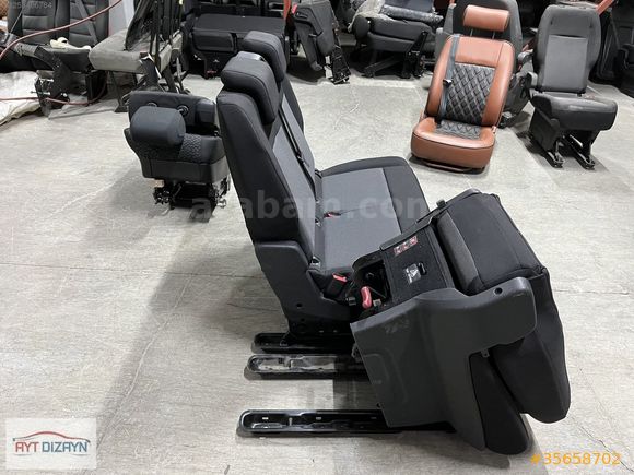 TRANSPORTER UYUMLU 2+1 KOLTUK