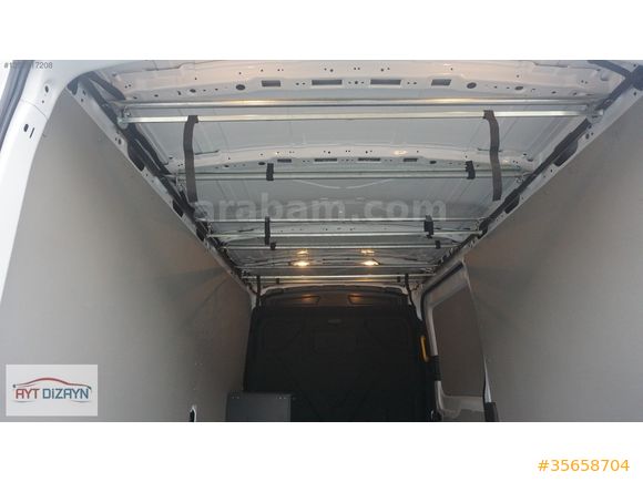 PANELVAN ARAÇ İÇİ ASKILIK SİSTEMLERİ