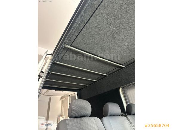 PANELVAN ARAÇ İÇİ ASKILIK SİSTEMLERİ
