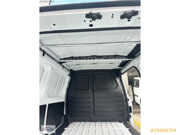 PANELVAN ARAÇ İÇİ ASKILIK SİSTEMLERİ