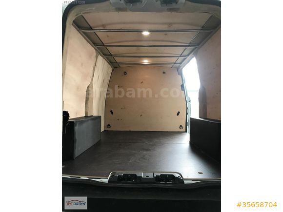 PANELVAN ARAÇ İÇİ ASKILIK SİSTEMLERİ