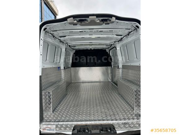 PANELVAN ARAÇ İÇİ ALÜMİNYUM KAPLAMA