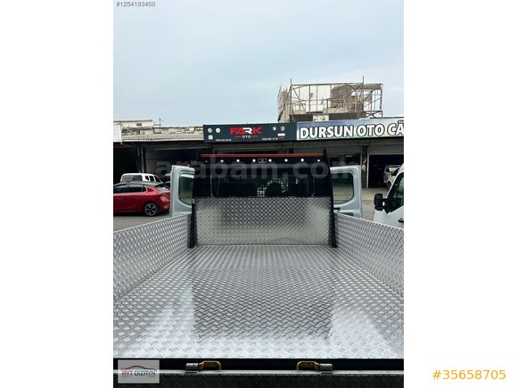 PANELVAN ARAÇ İÇİ ALÜMİNYUM KAPLAMA