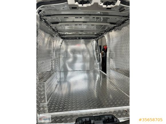 PANELVAN ARAÇ İÇİ ALÜMİNYUM KAPLAMA