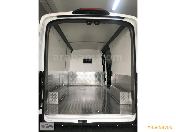 PANELVAN ARAÇ İÇİ ALÜMİNYUM KAPLAMA