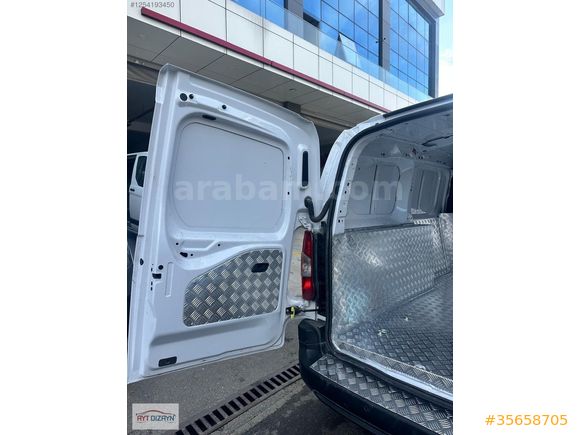 PANELVAN ARAÇ İÇİ ALÜMİNYUM KAPLAMA