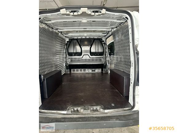 PANELVAN ARAÇ İÇİ ALÜMİNYUM KAPLAMA