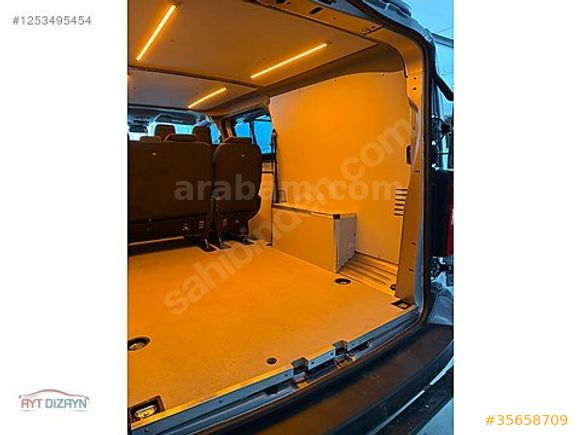JUMPY EXPERT VİVARO CAM KOLTUK İŞLEMLERİ