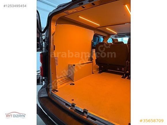 JUMPY EXPERT VİVARO CAM KOLTUK İŞLEMLERİ