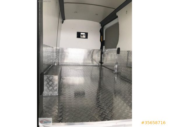 PANELVAN ARAÇ İÇİ ALÜMİNYUM KAPLAMA