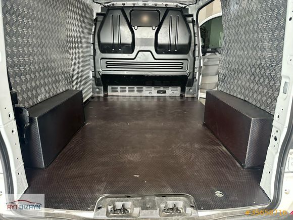 PANELVAN ARAÇ İÇİ ALÜMİNYUM KAPLAMA