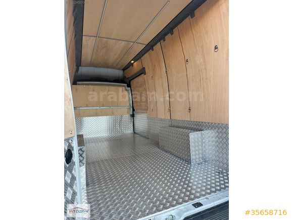 PANELVAN ARAÇ İÇİ ALÜMİNYUM KAPLAMA
