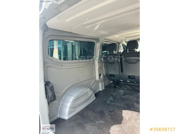 TRANSPORTER CAM KOLTUK PROJE
