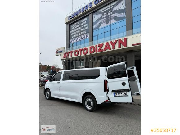 TRANSPORTER CAM KOLTUK PROJE