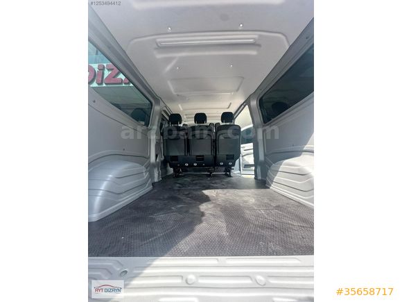 TRANSPORTER CAM KOLTUK PROJE