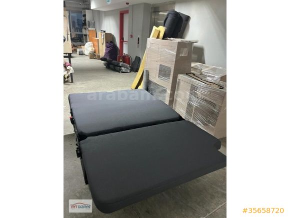 KARAVAN KOLTUĞU - YATAK OLABİLEN ARAÇ KOLTUĞU