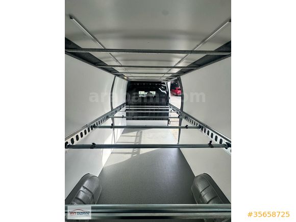 PANELVAN ARAÇ İÇİ ASKILIK SİSTEMLERİ