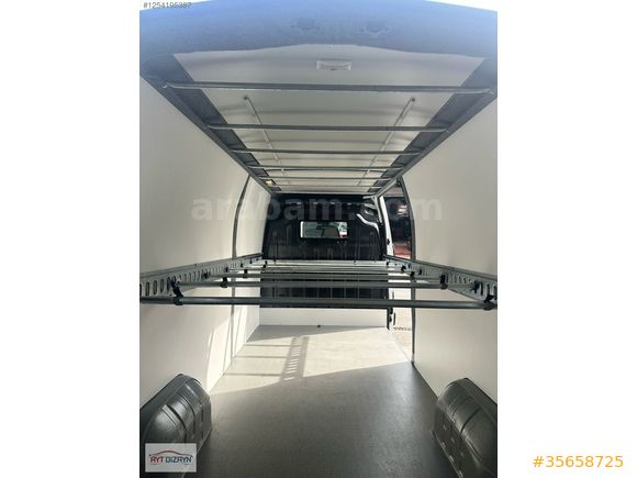 PANELVAN ARAÇ İÇİ ASKILIK SİSTEMLERİ