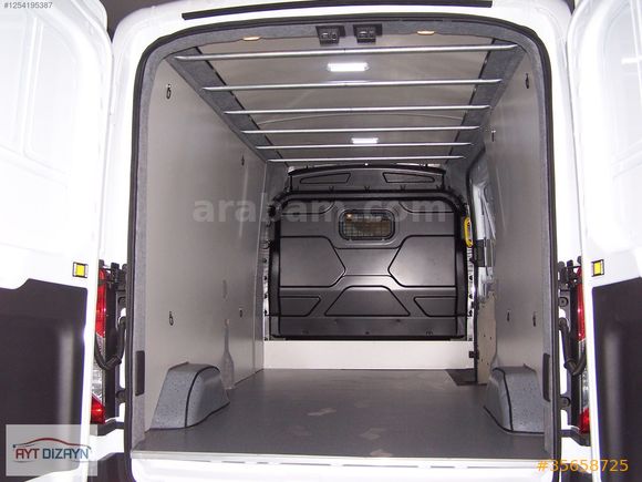 PANELVAN ARAÇ İÇİ ASKILIK SİSTEMLERİ