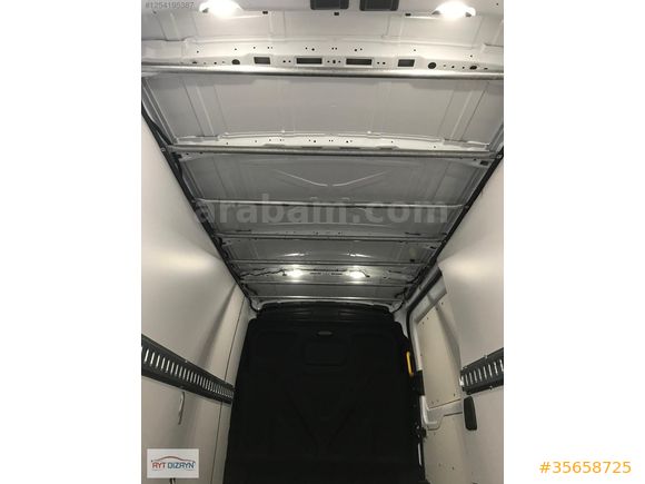 PANELVAN ARAÇ İÇİ ASKILIK SİSTEMLERİ